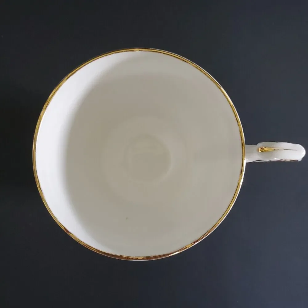 Capricorn 12/22-1/20 Teacup Saucer Astrology Zodiac Sign Regal Bone China Englan